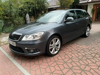 Škoda Octavia 2.0 RS 197k KŮŽE NEBOURÁNO - 3