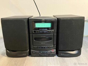 JVC UX-T1 mini hifi věž+repro+d.o. 1994 - 3