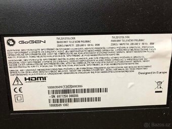 Televize gogen 32” 80cm - 3