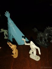 Figurky indiánů - 3