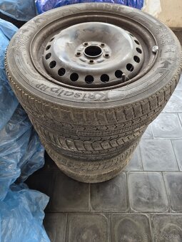 Plechové disky Ford 5x108 ET52 6,5J16 - 3