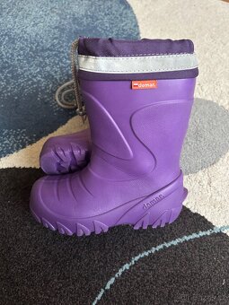 Dětské zateplené holínky Demar vel. 30/31 - 3