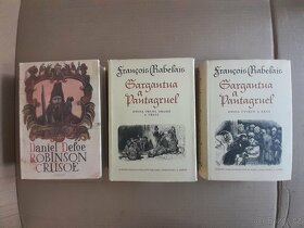 Goethe Faust, Gorkij, Rabelais, Defoe, Hesse, Waltari - 3