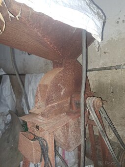 Kladívko srotovnik. A Mixér na řepu. - 3