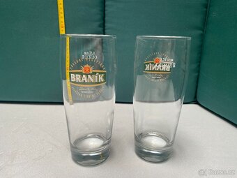 Půllitr BRANÍK – pivní sklenice / 41 kusů Zlevněno - 3