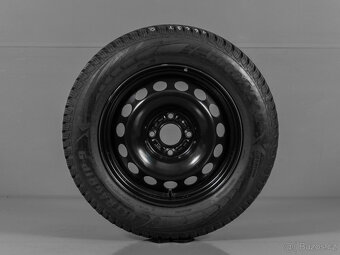 OE FORD ECOSPORT ZIMNÍ SADA R15 195/65/15 4x108 TPMS (1443T) - 3