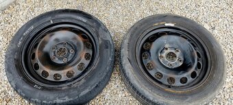 sada plechových disků 5x120  205/55 R16  ET50 - 3