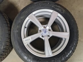Zimní alu sada 5x108 R18 Volvo XC90 235/60/18 nepoužito - 3