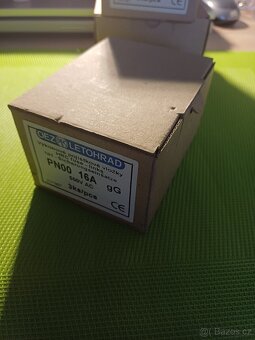 prodám nožové pojistky - 3