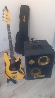 Prodám markbass kombo mb 58R 102 300w - 3