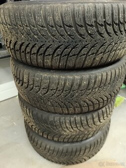 5x100 Alu 16" zimni pneu  fabia 3 , rapid , A1 - 3