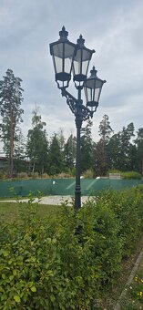Litinové pouliční lampy - 3