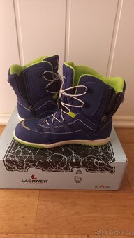 Zimní boty vel. 36 - 3