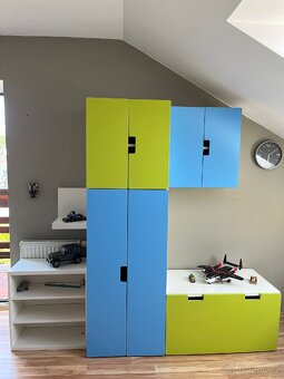 Dětský nábytek Ikea + stůl - 3