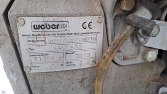 VIBRAČNÍ PĚCH WEBER SRV 650 - 3