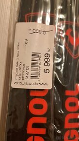 Lyže Rossingol a hůlky - 3