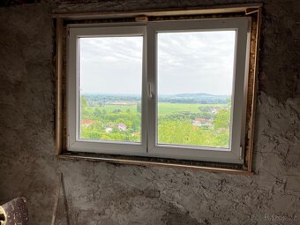 Okna - plastová dvojskla - 3