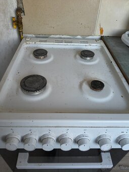 Plynový sporák - 3