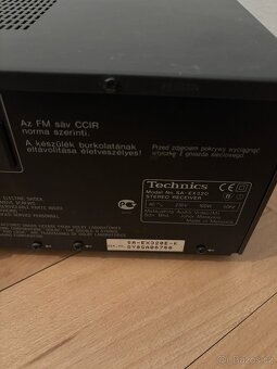 Zesilovač Technics No. SA-EX320 - 3