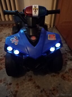 Dětská elektrická čtyřkolka. - 3