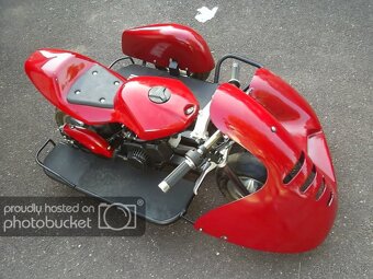 Koupím minibike se sajdkárou - 3