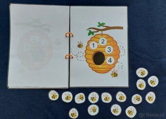 Pracovní sešit Včelí úly - 3