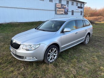 Náhradní díly Škoda Superb 2 - 3