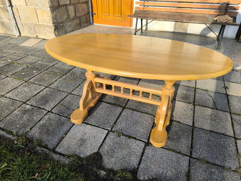 dubový konferenční stůl - 3