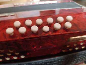 Tahací harmonika DELICIA Favorit III (3) - 3