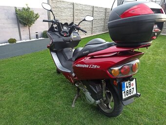 Yuki 125 ARROW RV:2008 - 3