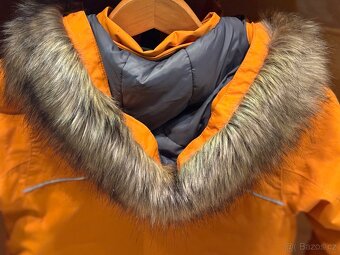 Zimní bunda Didrickson vel.130 - 3