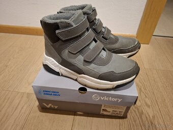 Chlapecké kotníkové boty - 3