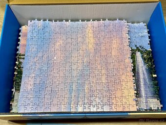 Složené Puzzle 6000 ks Eiffelova věž - 3