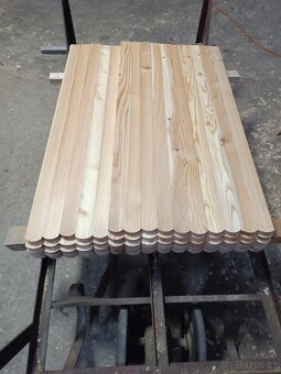 Plotovky, plaňky na plot, plotová prkna, lišty - 3