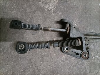 Kulisa řazení s lany  Octavia 2 1K0711049 - 3