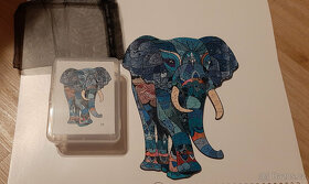 Dřevěné puzzle - 3