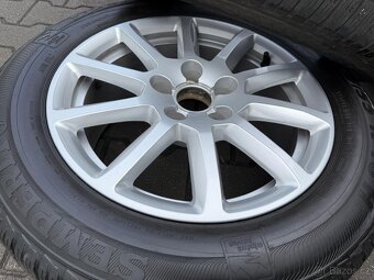 Kola 16" originál Audi - 3