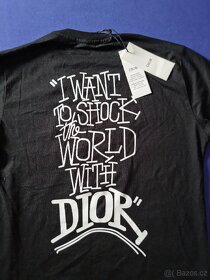 Luxusní triko Dior vel S - 3