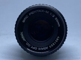 SMC PENTAX -M 50mm f2 - 3