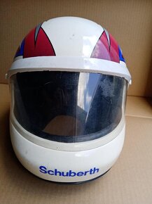 Schuberth- moto helma, přilba , retro 90.léta - 3
