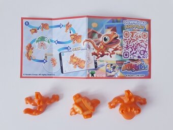 GEKON • KINDER HRAČKA • VD224B - 3