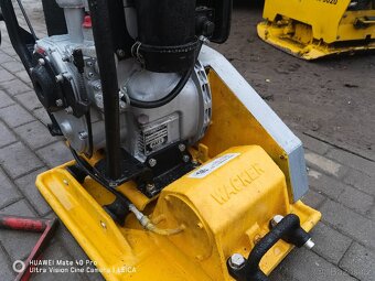 Vibrační deska Wacker DPS 2450, 180 kg Hatz Diesel - 3