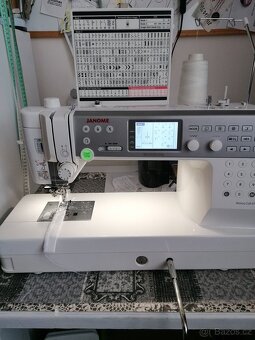 Šicí stroj Janome 6700 MC P - 3