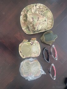 Komplet airsoft vybava - 3