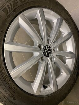 ORIGINAL ALU KOLA VW PASSAT B8 "MERANO" 215/55/17 - 3