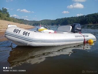 Rib člun BRIG 330+ tohatsu 30hp - 3