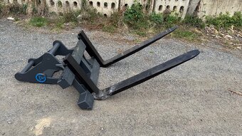 Paletizační vidle na bagr S 60 - 3