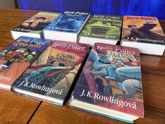 Harry Potter - 1. vydání - 7 knih - 3