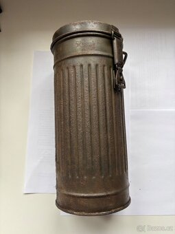 Wehrmacht - pouzdro na masku - č.1 - 3