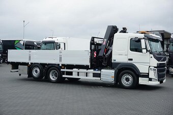Volvo FM 500 6x2 - valník s hydraulickou rukou HIAB - 3